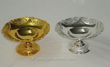 Fruit metal tray/dish