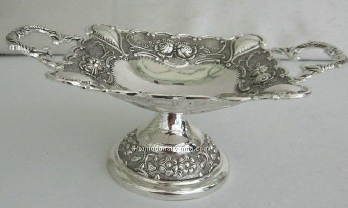 Fruit metal tray/dish