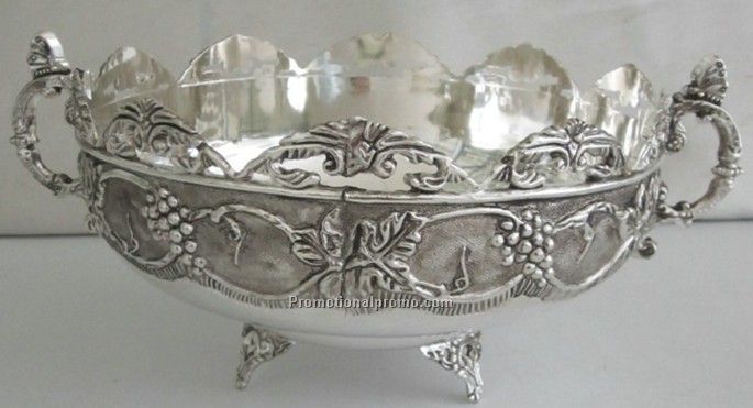 Fruit metal tray/dish