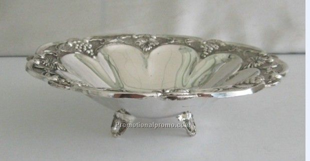 Fruit metal tray/dish