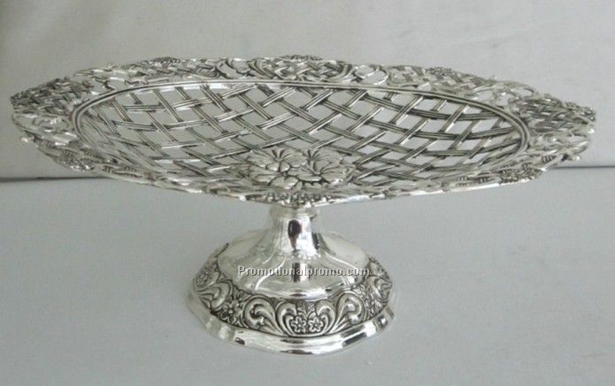Fruit metal tray/dish