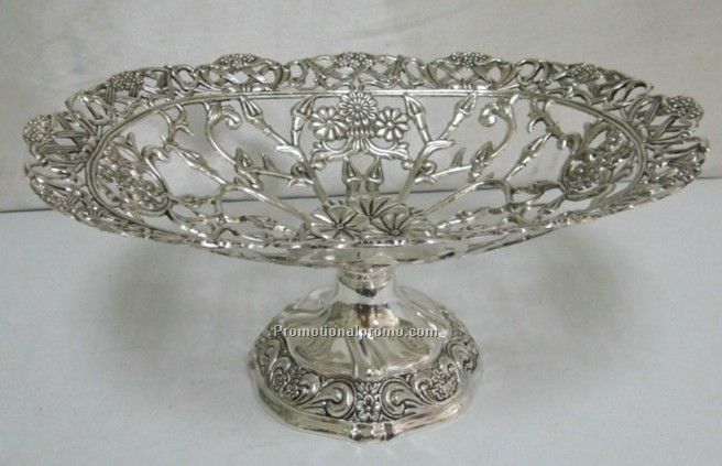 Fruit metal tray/dish