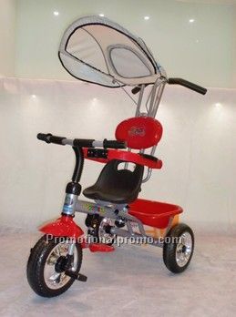 Children Tricycle/Trolley With Canopy