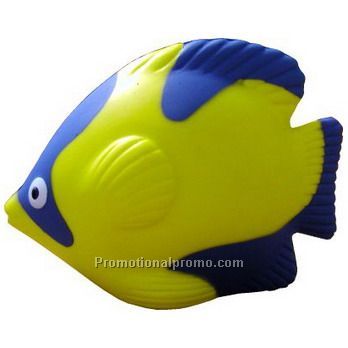 Tropical fish PU Stress ball
