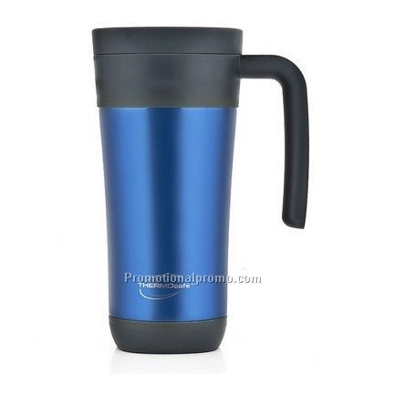 Stainless Steel Travel Tumbler with plastic liner- 16 oz