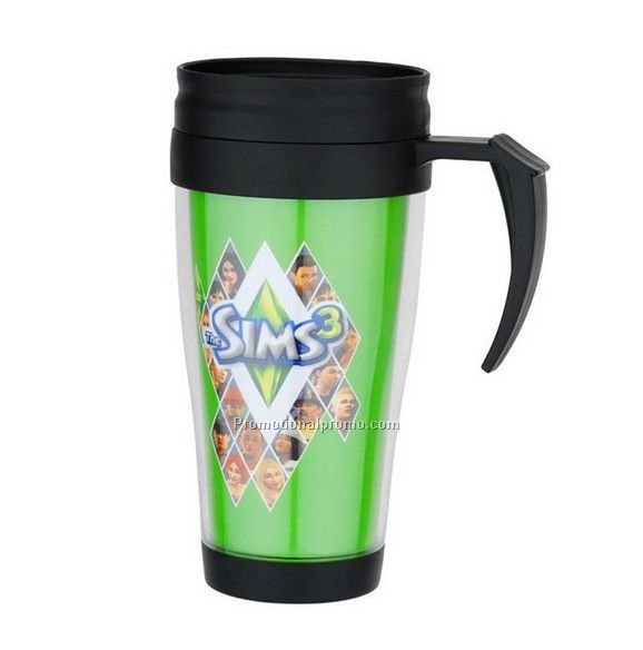 maui gripper tumbler - 15 oz - blue