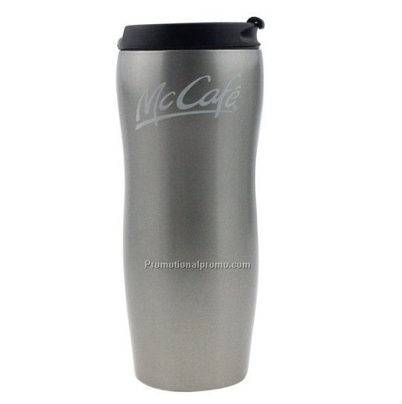 fusion tumbler - 14 oz - black