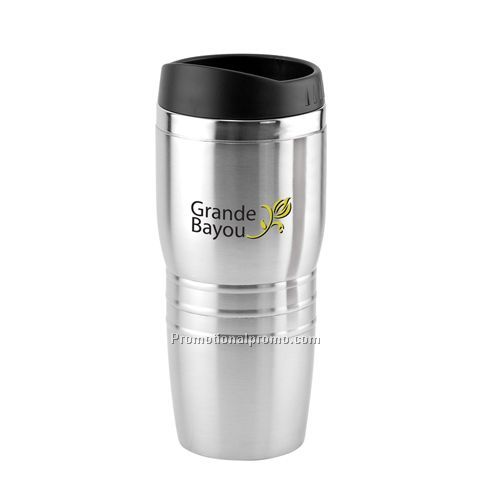 Tumbler -Double Wall Stainless Steel, 16oz