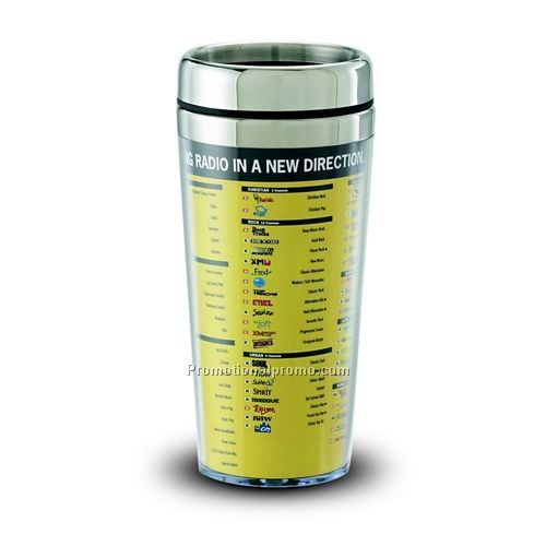 Tumbler - Paper Insert, 16oz