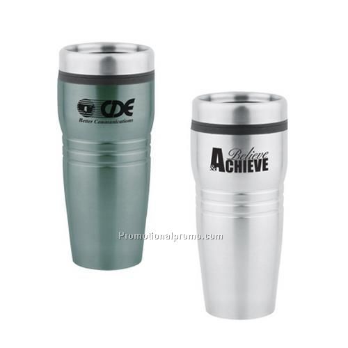 Tumbler - Stainless Steel, 16 oz.