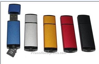 USB Flash Drive and Card Reader