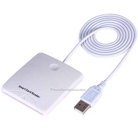 Smart rfid credit card reader