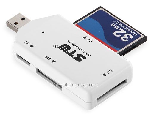 Multi-function USB3.0 card reader