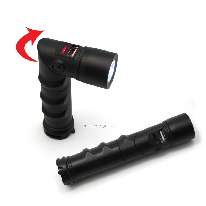 Mini Car Plug Torch Flashlight & Charger