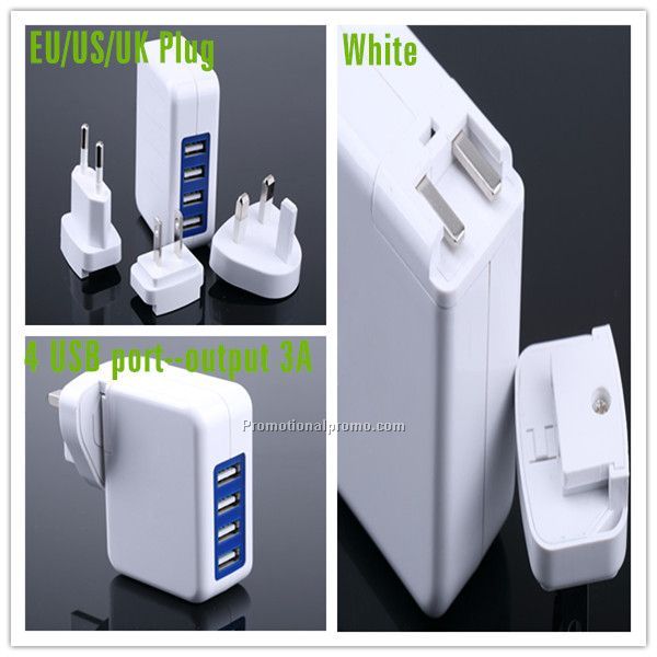 4 port USB charger