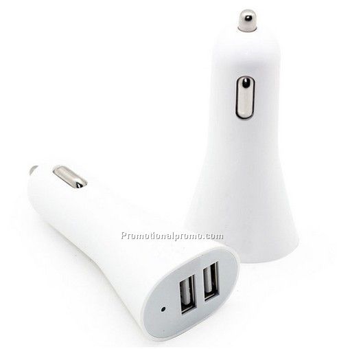 Mini USB car charger 2 USB , compatible car charger, car power adapter, dual usb car charger