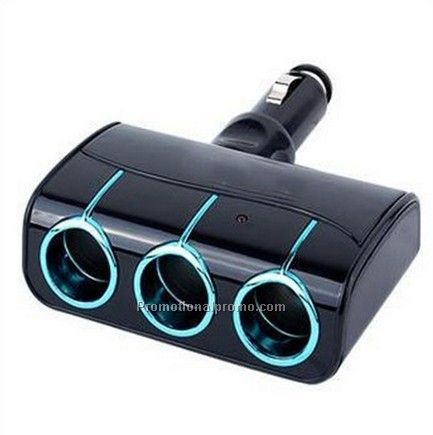New style car charger, car cigarette lighter, multifunction USB car  charger