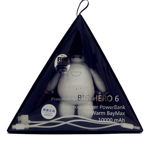 Creative baymax power bank  USB chargger