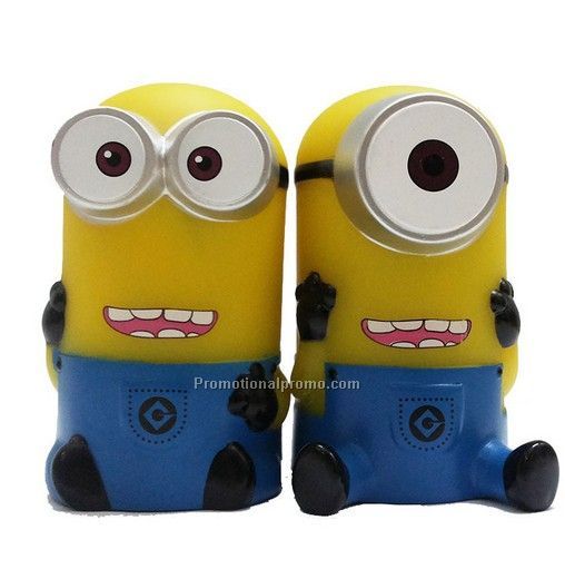 Creative baymax power bank  USB chargger