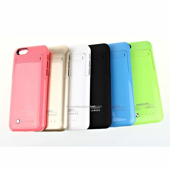 Ultra thin back battery case cover for iphone 6, power case
