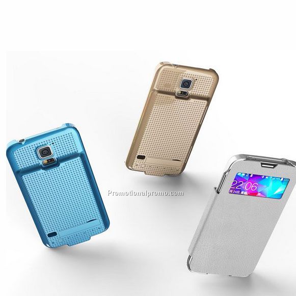 Ultra thin back battery case cover for samsung s5, power case