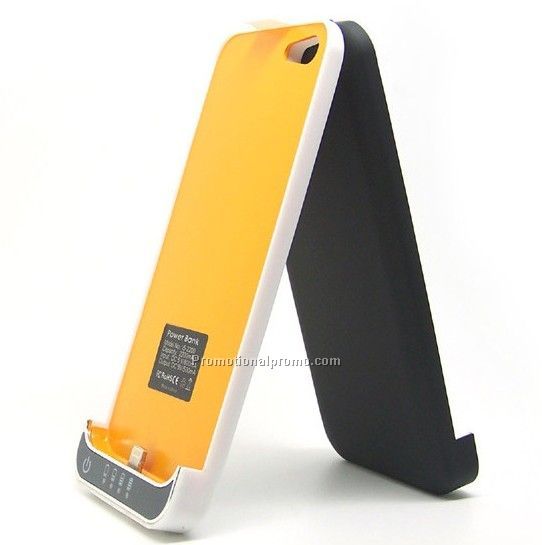 Ultra thin back battery case cover for iphone 5 5S, power case