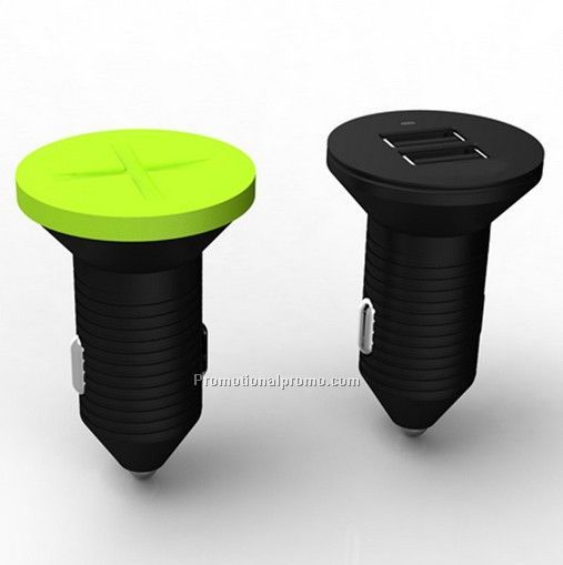 New arrival hig-end car charger, dual usb car charger