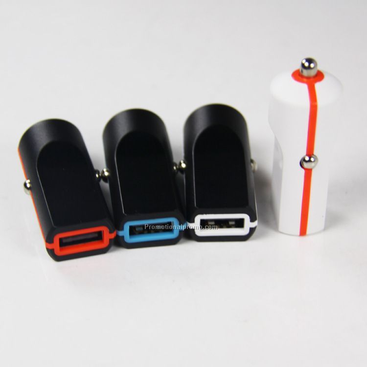 New arrival hig-end usb car charger, 2.1A car charger