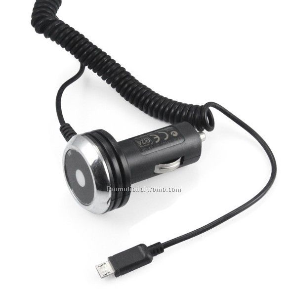 Mini USB car charger