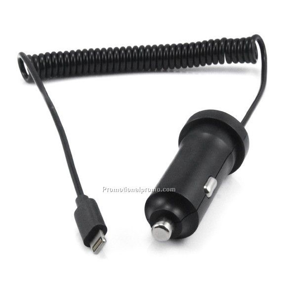 Mini USB car charger, 2.4A car charger