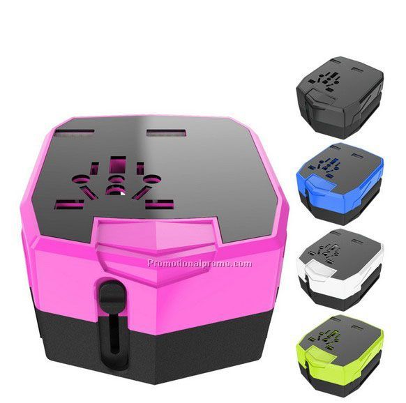 Multifunctional car charger, travel charger universal adapter