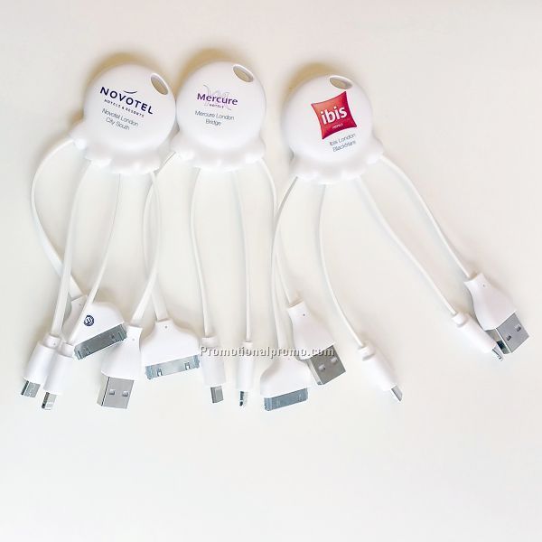Promotional Octopus Chargers