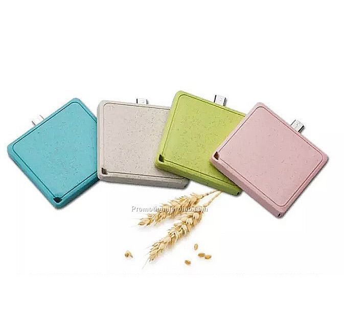 Mini Square Shaped One time Use Emergency Charger