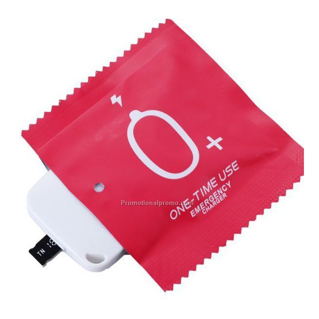 Mini Portable Disposable Power Bank for iphone or Android