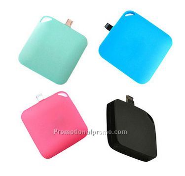 Colorful Disposable Power Bank with customized logo