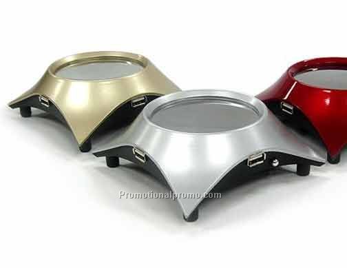 4-Port USB Cup Warmer