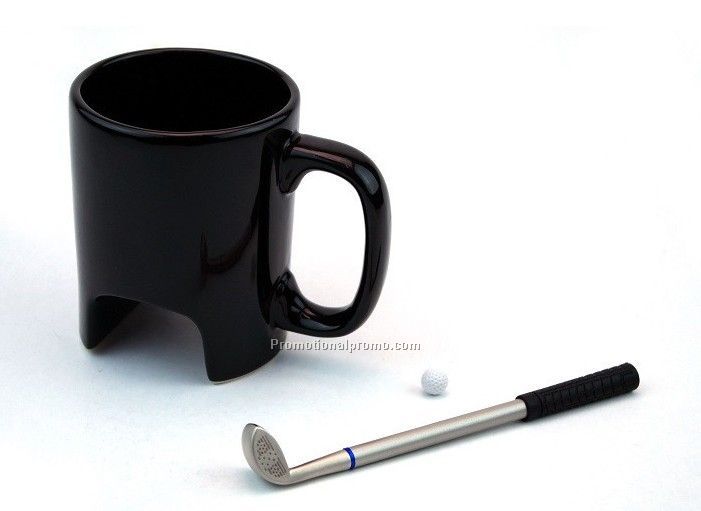 Ceramic Golf Cup