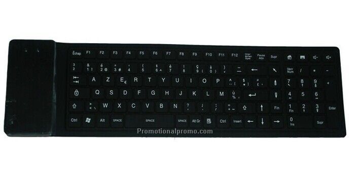 Wireless Bluetooth Silicone Keyboard
