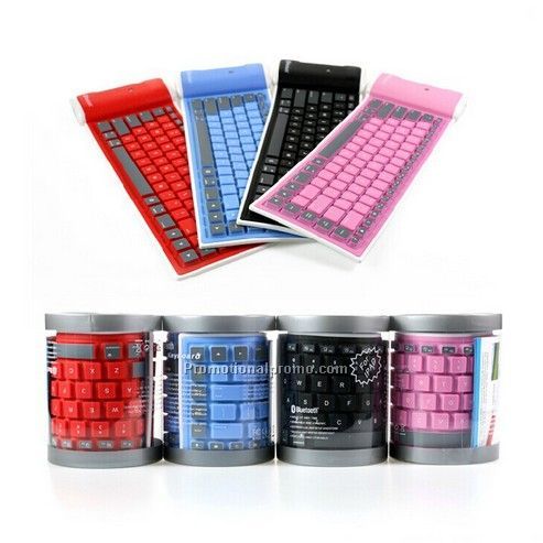 Universal USB digital silicon keyboard, waterproof keyboard