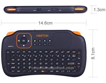2.4GHz Mini Handheld Wireless Keyboard