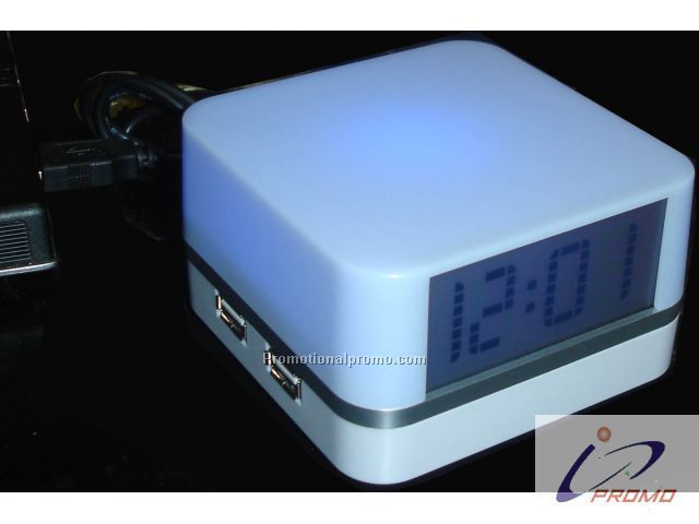 USB HUB Foldable Book Light