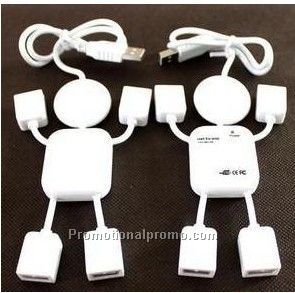 Man Shape USB Hub
