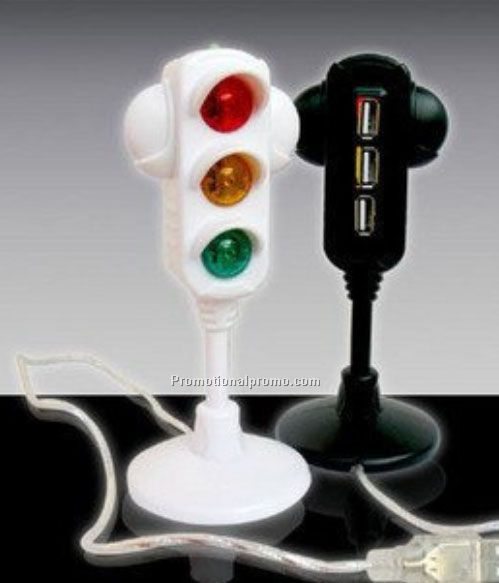 The traffic lights 3 ports USB HUB