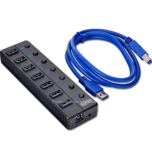 7 Ports USB hub