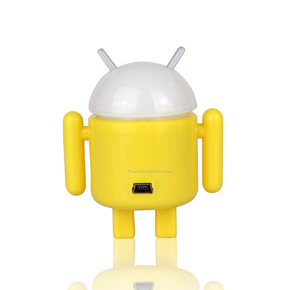 Plastic robot USB Hub