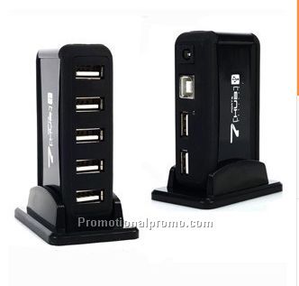 7 port  usb HUB usb with Vertical band base