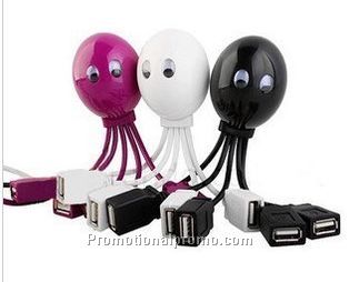 4 port octopus USB2.0  Hub