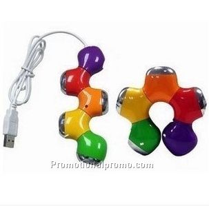 4 port Redbud USB2.0 Hub