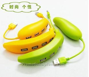 4 port Mango Banana USB2.0 Hub