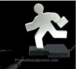 4 port USB Hub in human shape